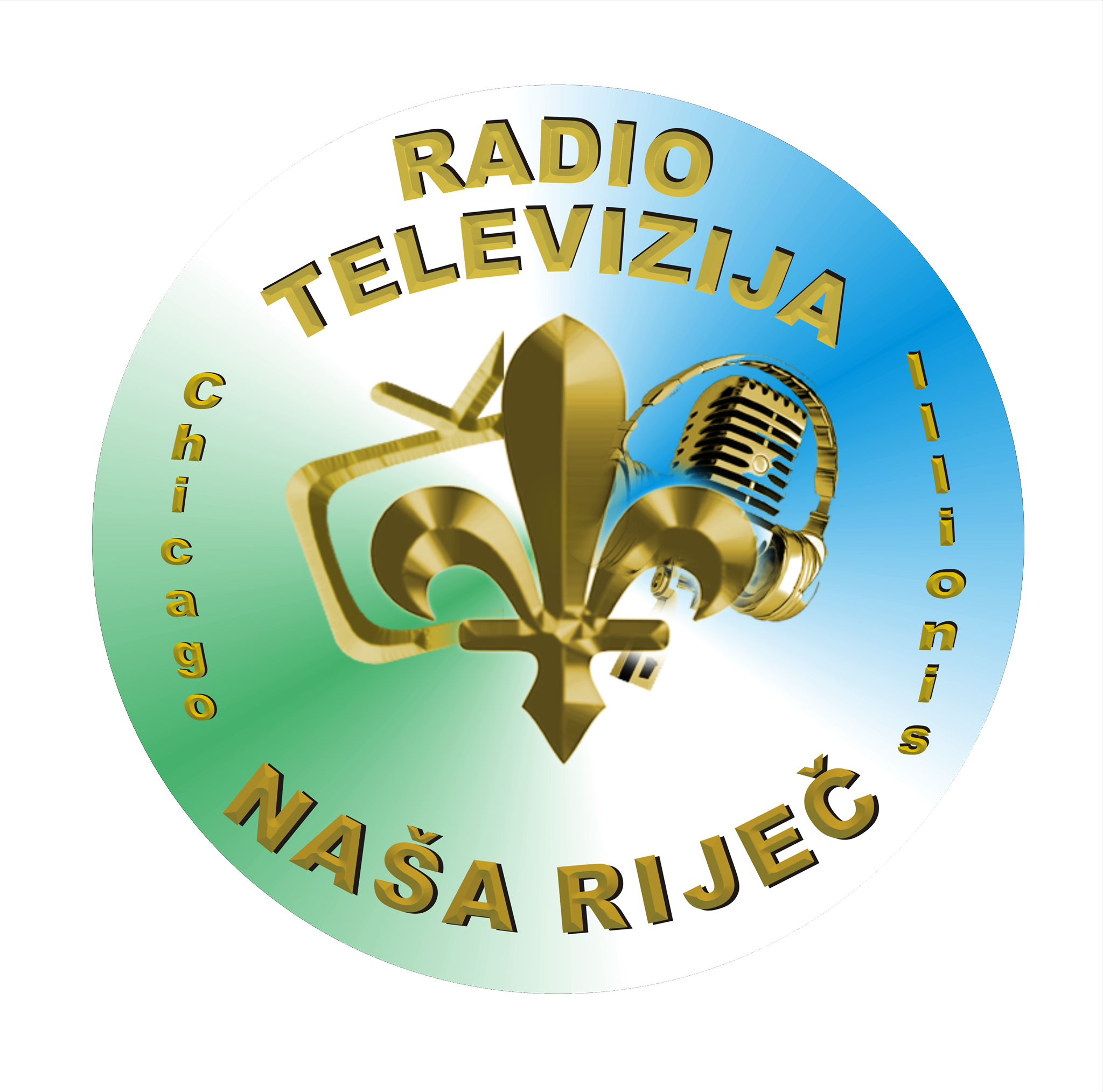 Live stream logo or thumbnail